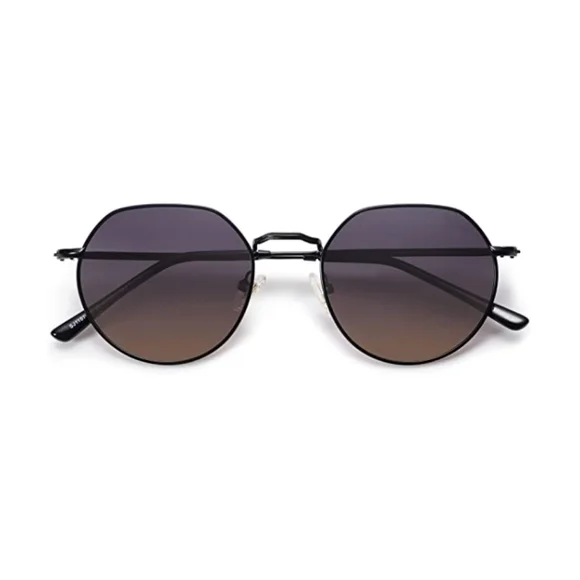 New Round Polygon Polarized Sunglasses for Women Men Retro Classic - Picture 4 of 4